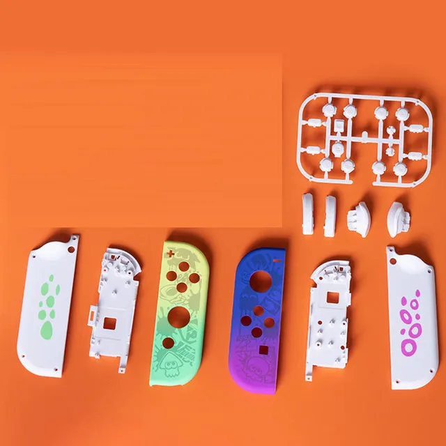 Nintend スイッチコンソール交換用ハウジングシェルカバー