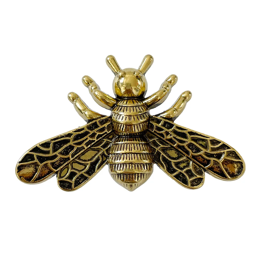 Description Picture 2 of itemWardrobe Knob Door Handle Bee Shape Closet Door Drawer Finger Edge Pull For Kitchen Cupboard Furniture Hardware Home Improvement