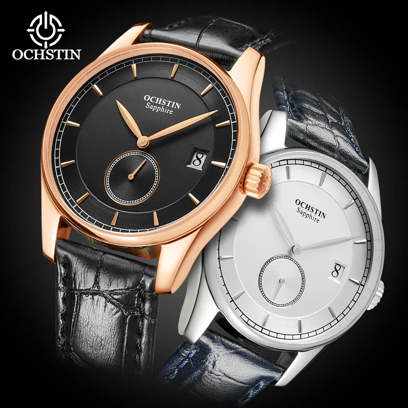 OCHSTINProminente Celebrity Series New 2024 Personalized Trend Multi functional Quartz Movement Watch Men's Quartz Watch