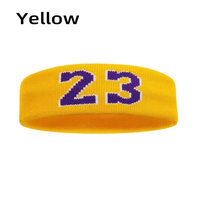 Elastic Cotton Sweatband for Sports and Fitness - Versatile Unisex Headband