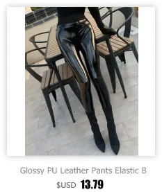 Description Picture 6 of itemMen glossy see through sexy satin tight pants leggings High waist plus size shiny yoga sport sweatpants trousers