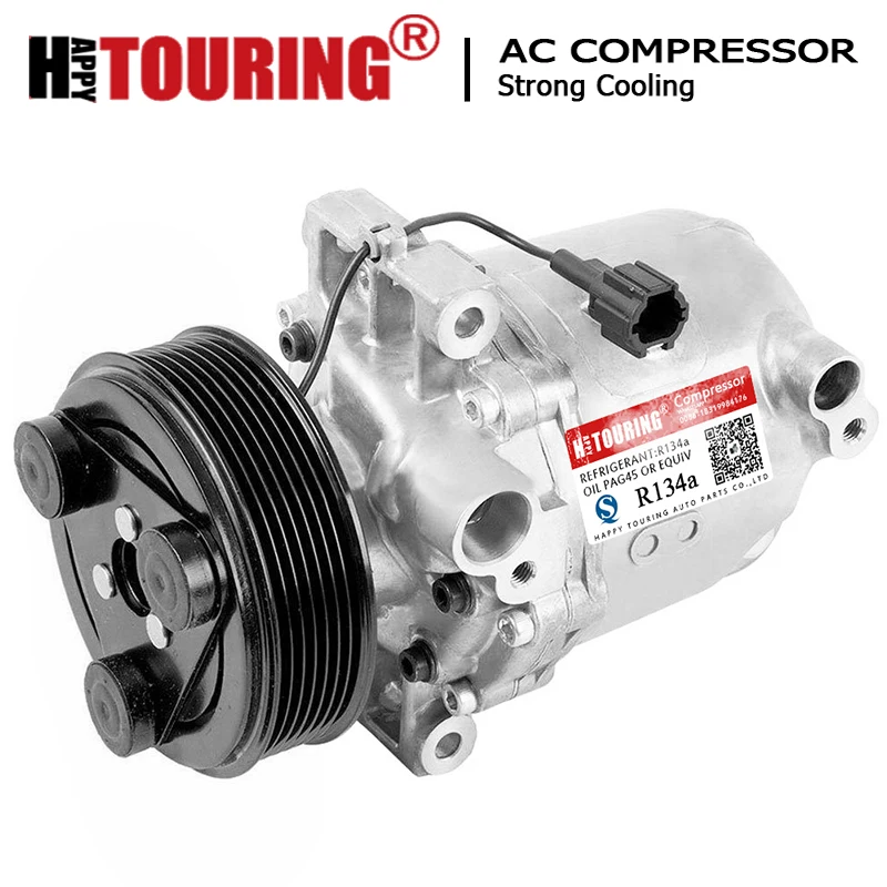 

Компрессор переменного тока CR14 для Nissan Frontier Xterra V6 4.0L 2005-2014 92600-EA300 92600-EA30C 92600-EA31A 92600EA300 92600EA30C 7PK