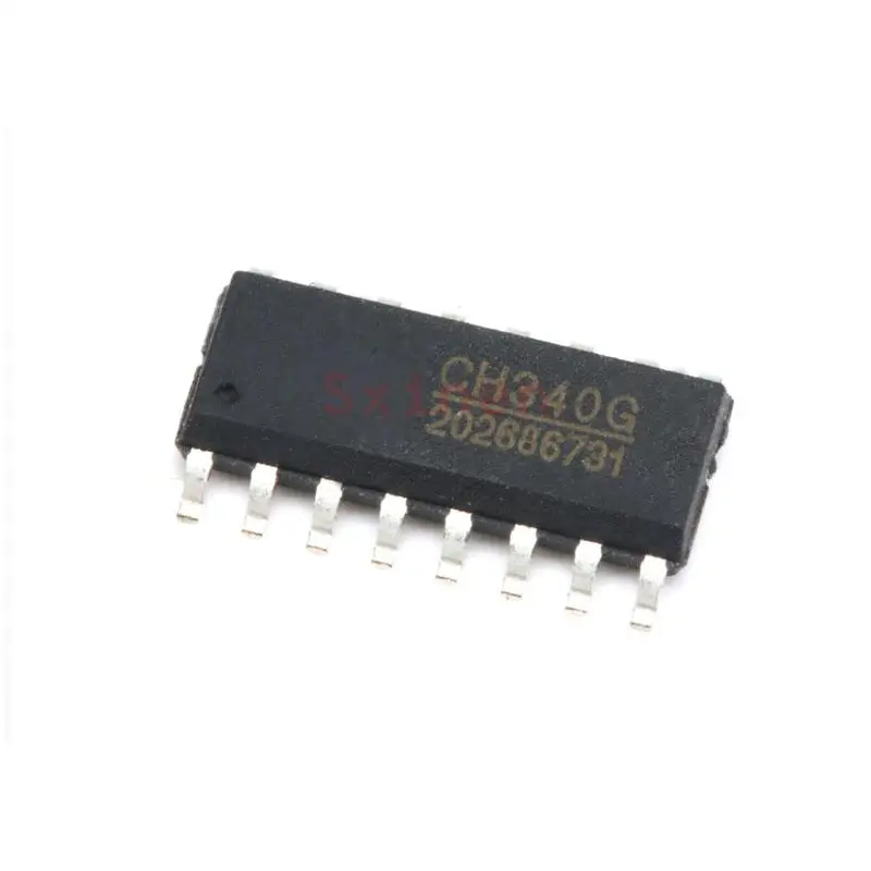 10 Pz/Pacco Sxinen Patch Ch340G Sop-16 Usb A Porta Seriale Chip Ic Chip Di Commutazione Bus Usb