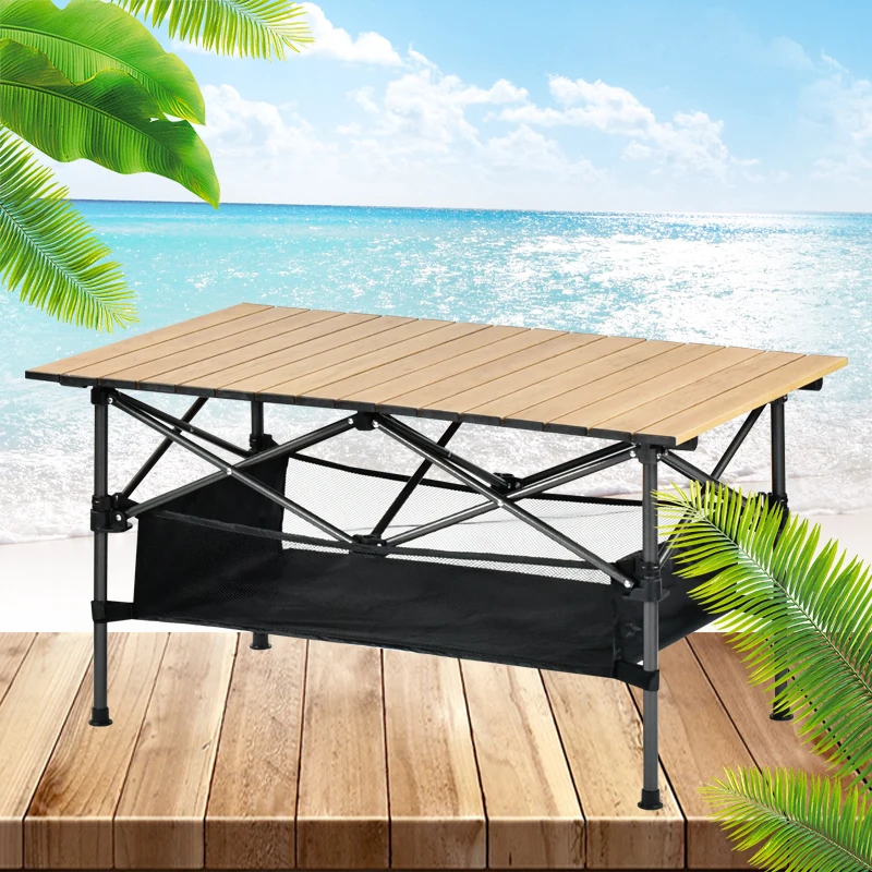 Mesa plegable camping table folding table pliante mesa dobravel mesas  plegables foldable table table de jardin - AliExpress