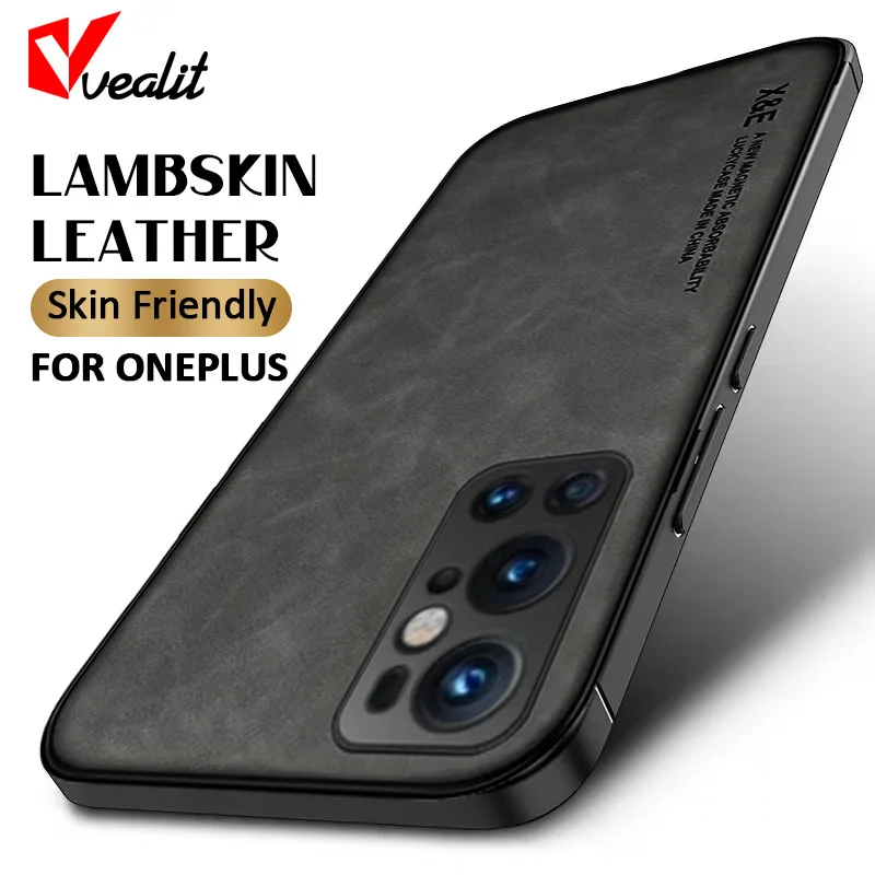 

Fashion Leather Magnetic Phone Case For Oneplus 7 7T 8 8T 9 9RT 10T 11 12 Shockproof Cover For Oneplus Ace 2 Pro Nord CE 3 Lite