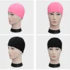 Ultra thin Bathing Caps Free Size Comfortable Swimming Caps For Men Women Elastic Nylon Ear Protection Long Hair Swimming Hat 3