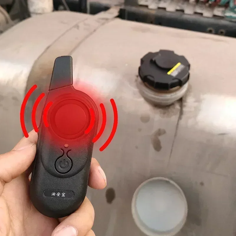 Big truck fuel tank burglar alarm Anti-theft Liberation j6p fuel tank cap day V cap fuel cap fuel tank cap fuel tank cover