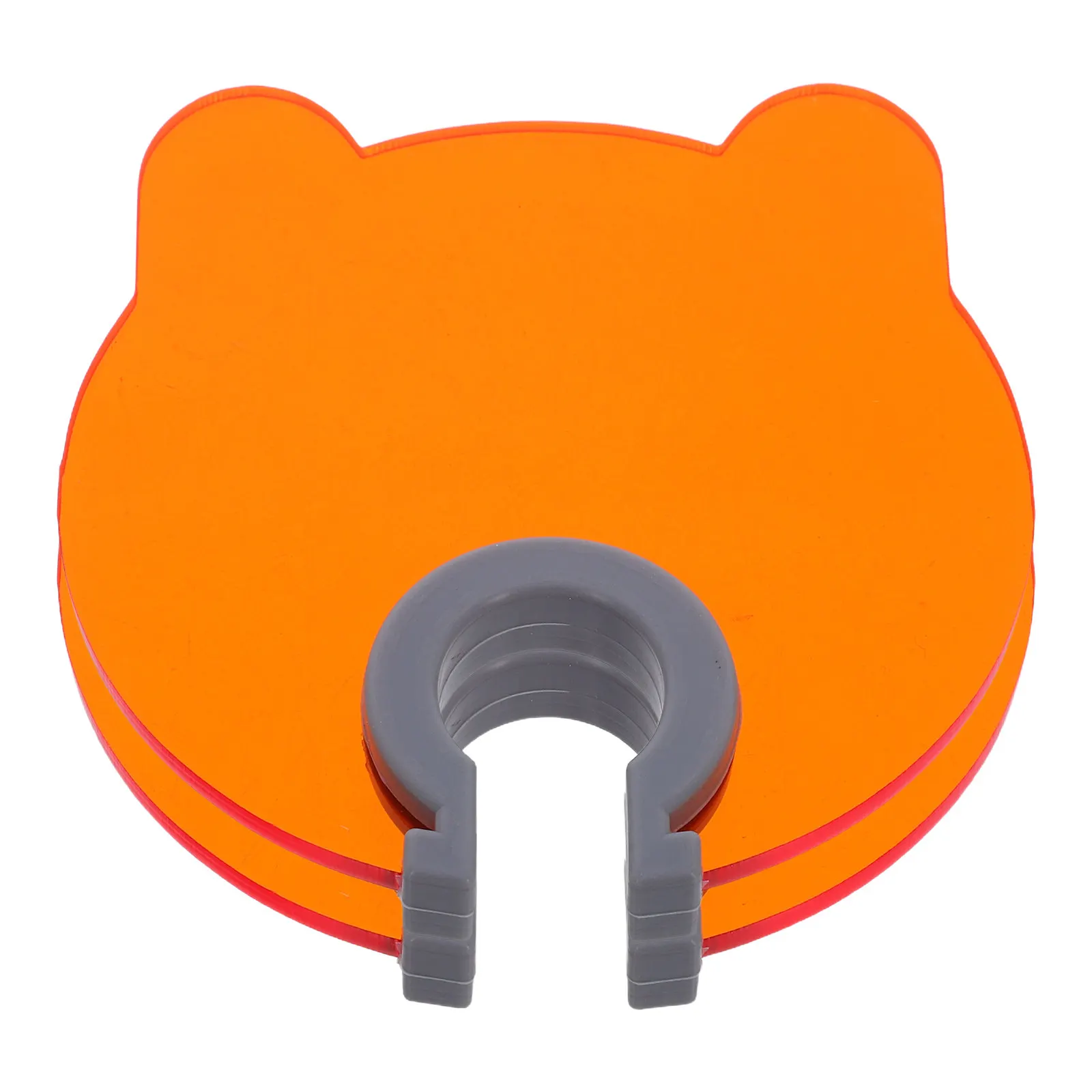 2개 UV 네일 램프 쉴드 블루라이트 차단 눈 보호 커버 (젤 폴리쉬 경화용, 모든 데스크 네일 램프 호환)