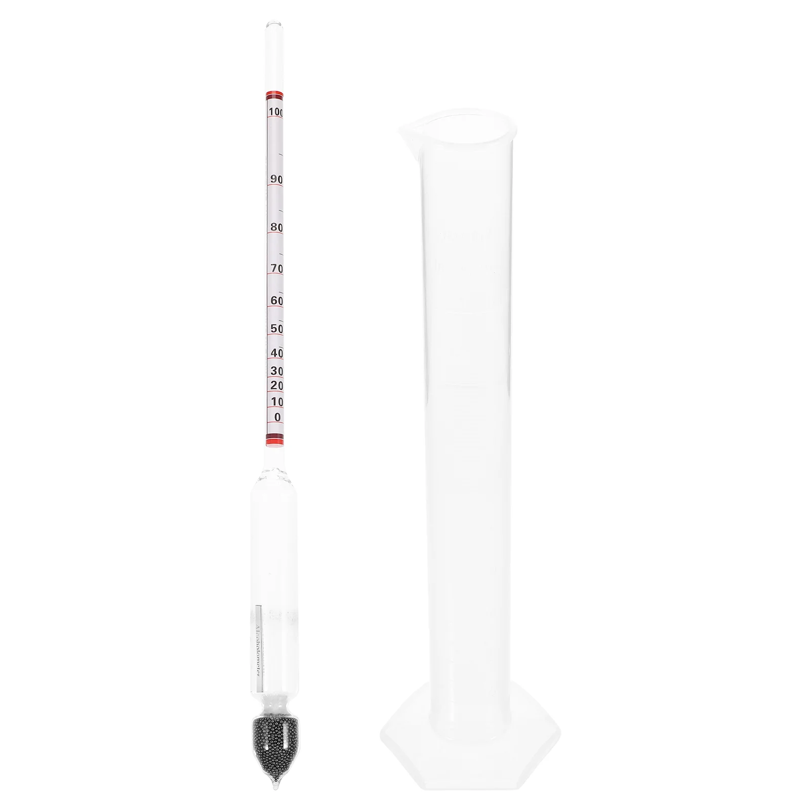 

Hydrometer Alcohol Density for Making Home Supplies Percentage Tester Gravity and Equipment