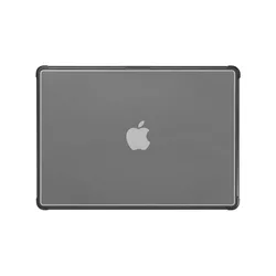 Enhanced Shockproof Protective Laptop Case - TPU+PC Hard Shell Cover - MacBook Pro 14.2 (Black)