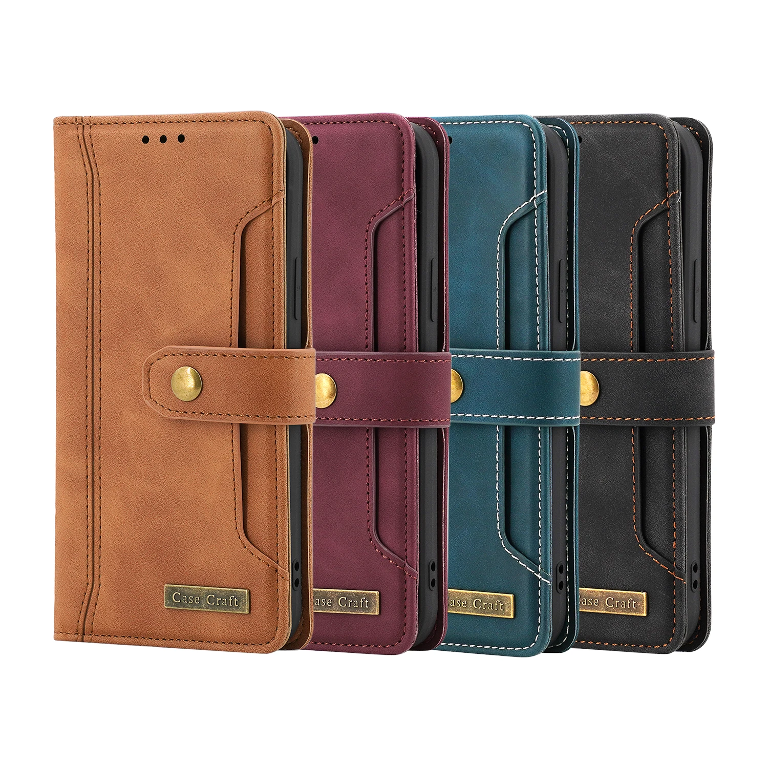 Versatile Flip Magnetic Cover  - Premium Protective Case