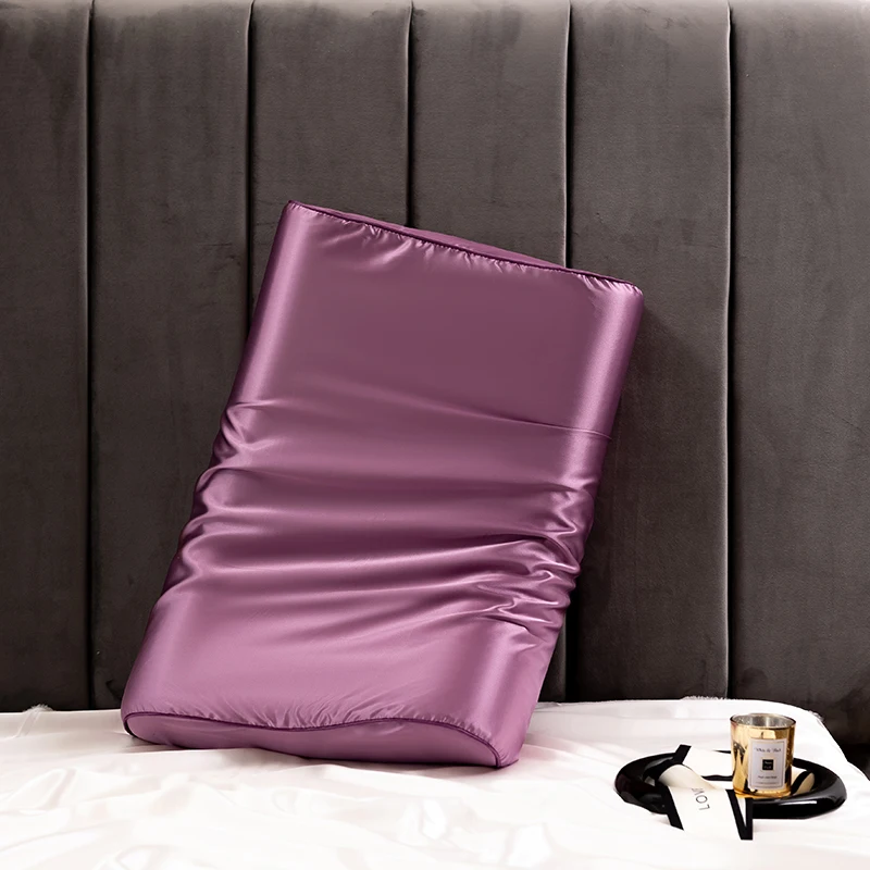 Luxurious Satin Silk Pillowcase - Hair & Skin Protection Decorative Cover