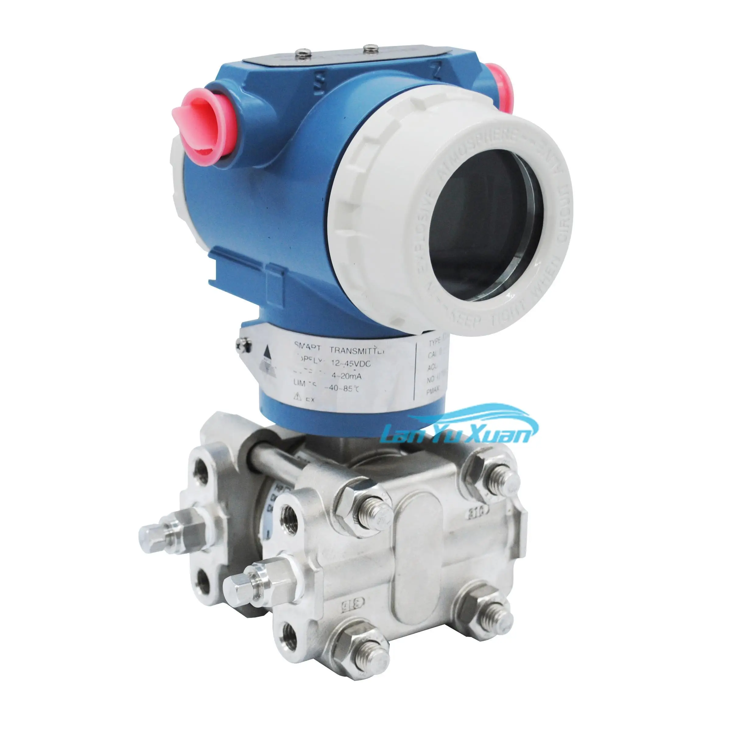 

High Accuracy 4-20ma Hart Digital Pressure Transmitter At3051Dp Sensor