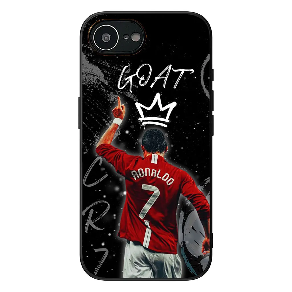 Soccer King CR7S No 7 Football Phone Cover Case
