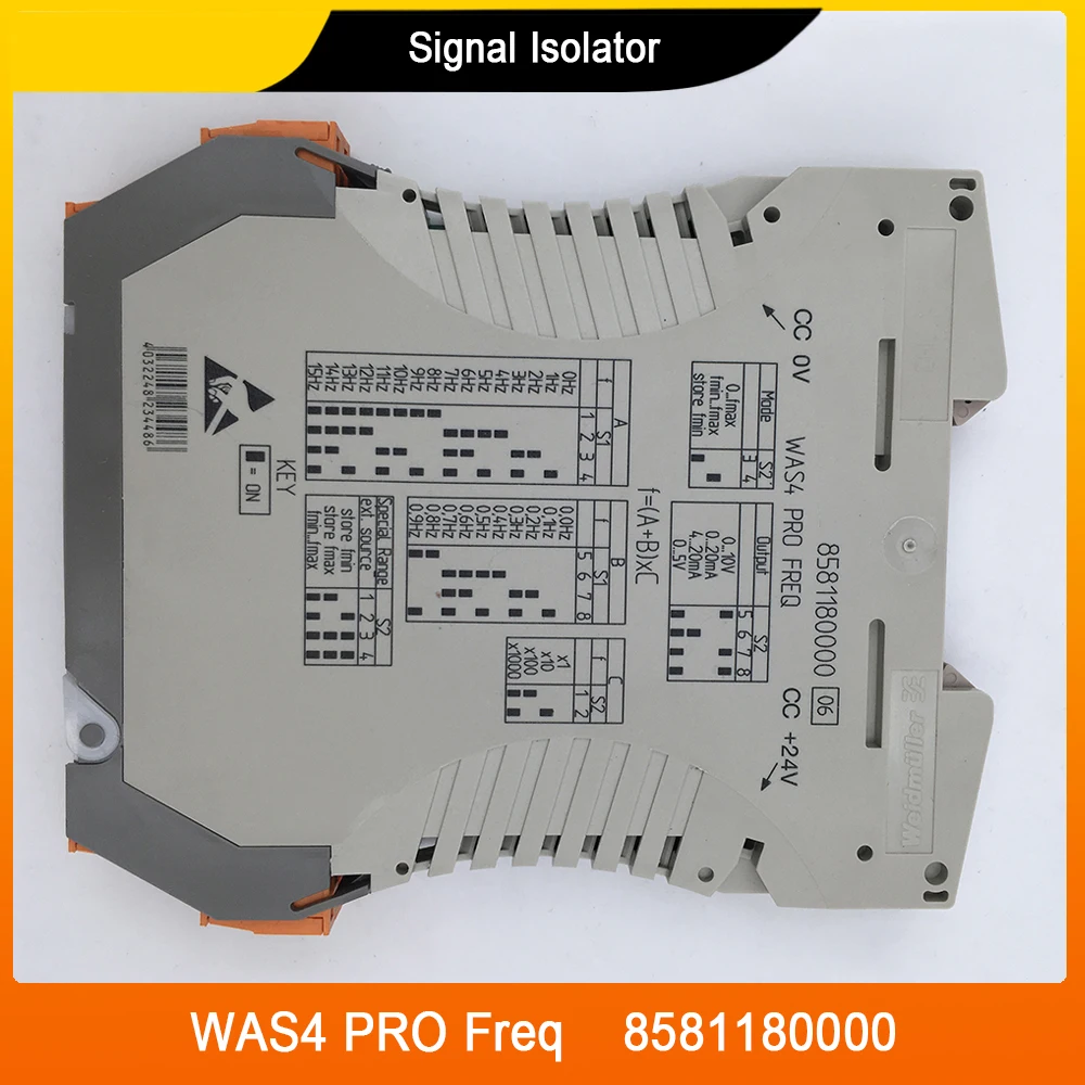 

WAS4 PRO Freq 8581180000 For Weidmuller Signal Isolator