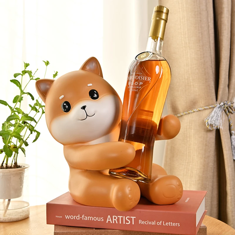 shiba-inu-animale-scultura-in-resina-cane-statua-tavolo-porta-bottiglia-di-vino-stand-arredamento-per-la-decorazione-della-stanza-di-casa-animale-figurina-resina