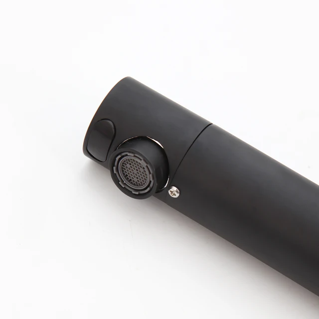 ZAPPO Code Matte สีดำก๊อกน้ำห้องน้ำ Wall Mount เซ็นเซอร์ก๊อกน้ำอัตโนมัติแฮนด์ฟรี Touch Sensor ห้องน้ำอ่างล้างจาน Tap Mixer 3