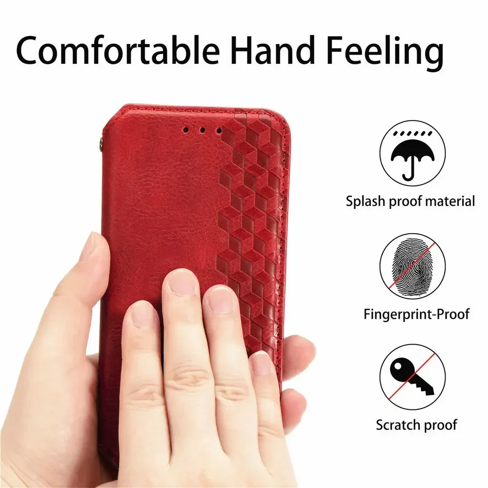 Luxury Leather Book Case - Premium Galaxy Cover