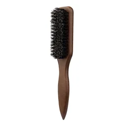 Premium Boar Bristle Hair Brush - Unisex Fragrance - Free Professional Styling Brush (Tea)