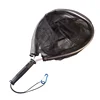 1/2pcs Fly Fishing Net Folding Dip Net Outdoor Fishing Rubber Non-slip Aluminum Alloy Pole Handle Large Catching Fish Mesh 5