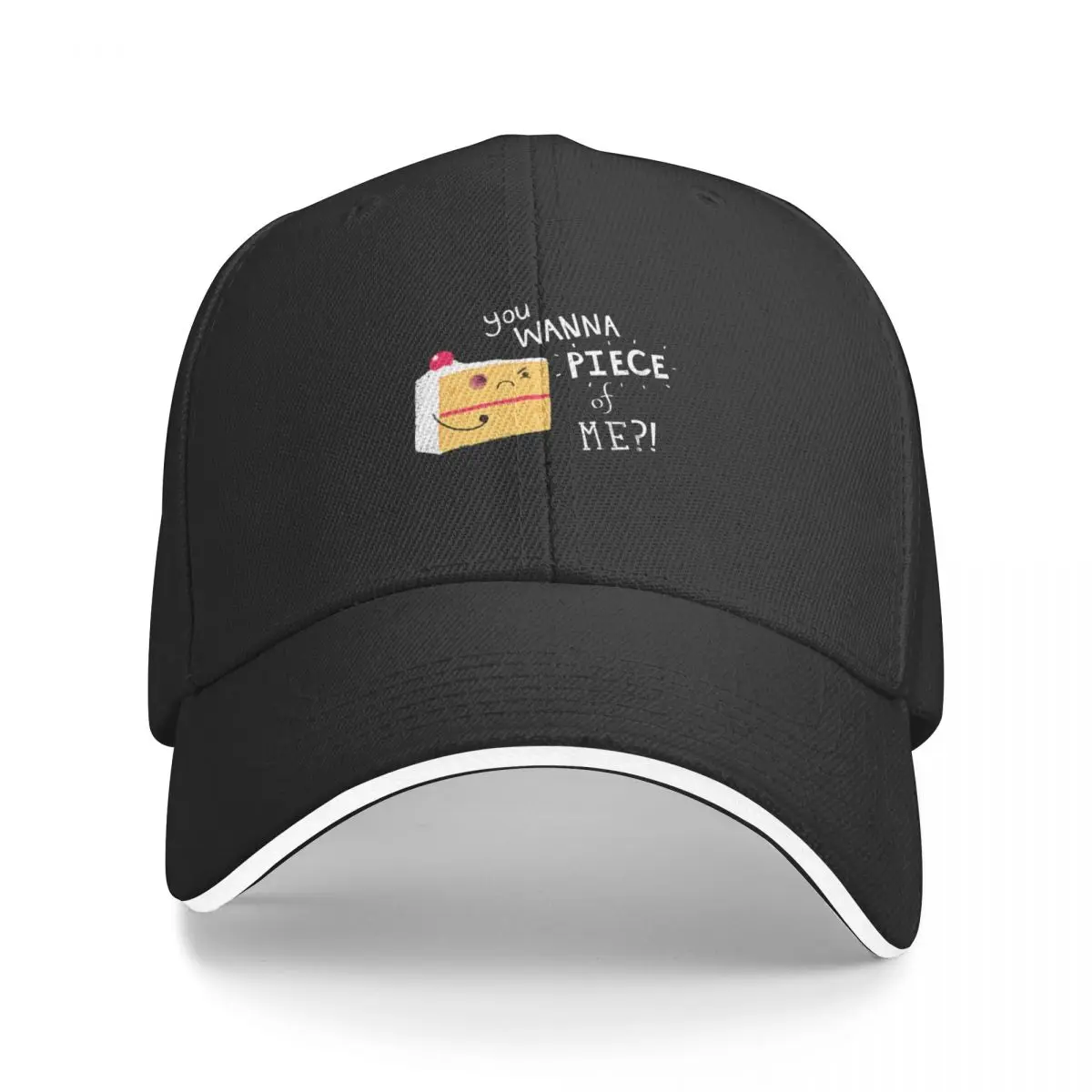 

Angry Cake Baseball Cap Dropshipping New In Hat Women's Hats Men's