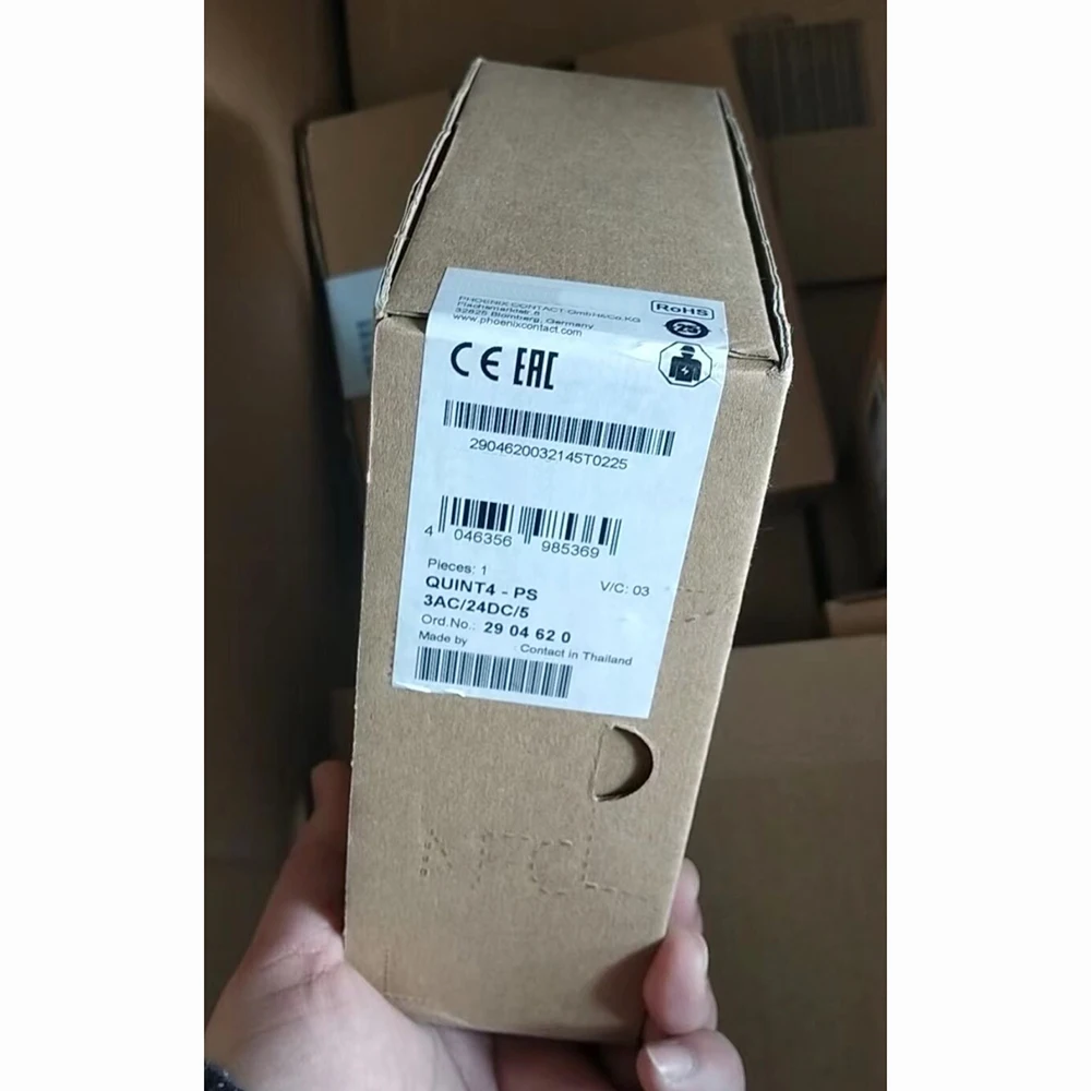 Power Supply 2904620 QUINT4-PS/3AC/24DC/5 QUINT POWER For Phoenix Output 24VDC/5A 4 Power Supply 2904620 QUINT4-PS/3AC/24DC/5 QUINT POWER For Phoenix Output 24VDC/5A - Image 2
