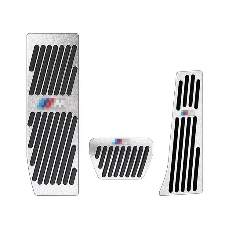 Car Accessories Car Pedals Pedal Cover Foot Rest Fuel Brake Gas Pedal Pads Covers for BMW 3 Series E90 E91 E92 E93 E84