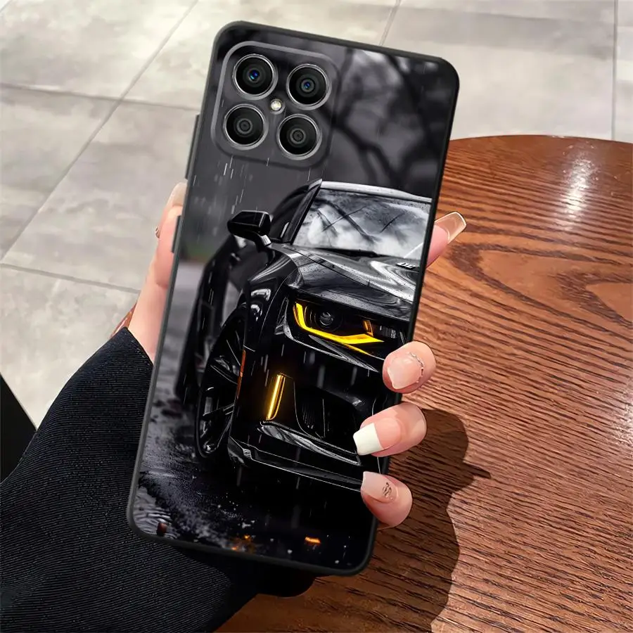 Sleek Car-Themed Phone Cover Case by