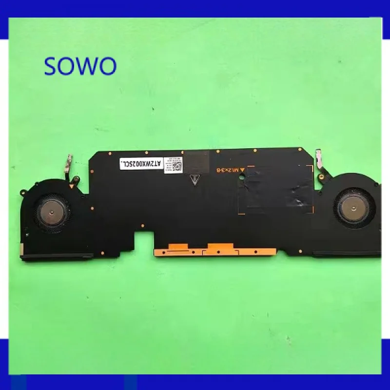 0 Vdfk8 At2Wx002Scl Nuova Ventola Di Raffreddamento Originale Originale Per Dell Xps 13 7390 2-In-1