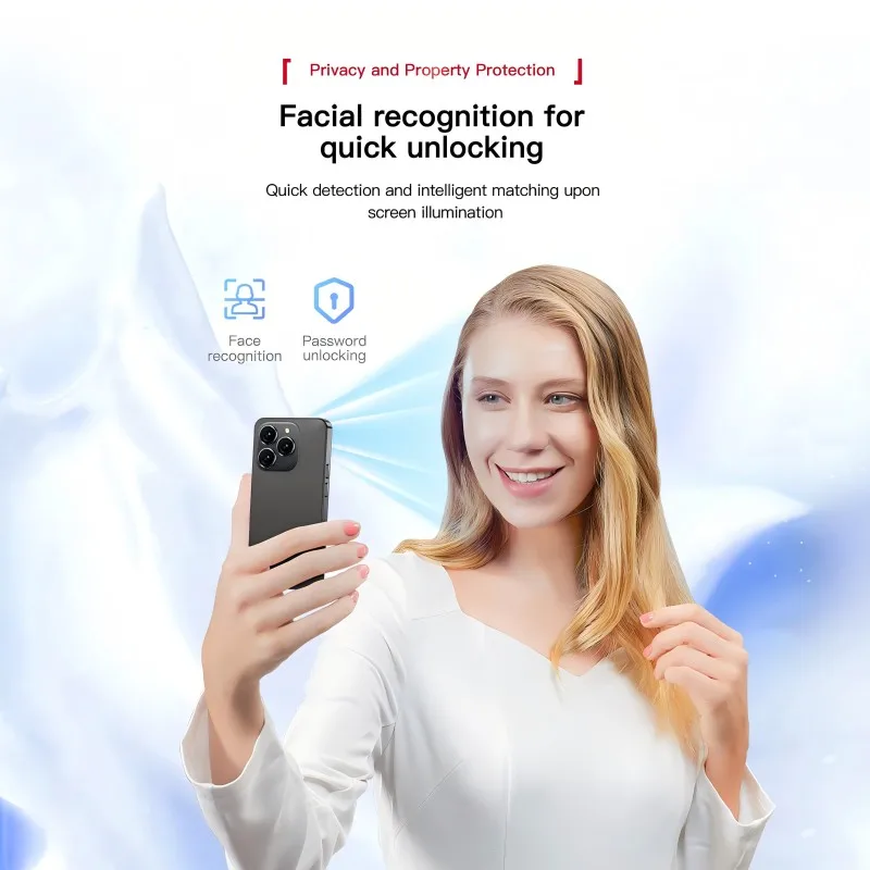 SOYES XS18 Pro Max 4.3" Mini Smartphone 4G LTE Android10.0 2GB RAM 16GB ROM 2750mAh Facial Recognition GPS OTG Small Cell Phone 6