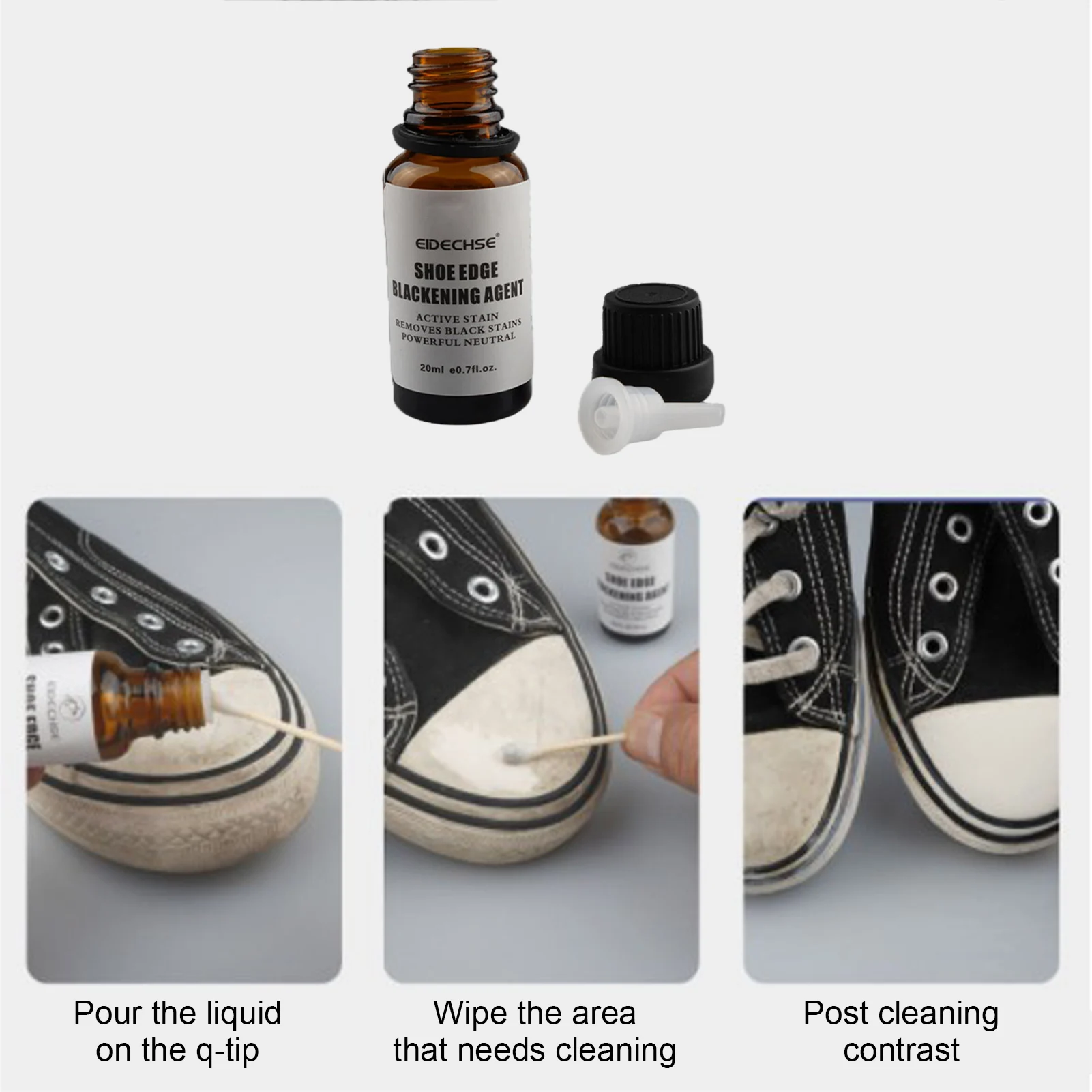 can i use stain remover on shoes