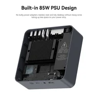 Intel Core i3 Processor 1220P Beelink EQi12 MINI PC DDR5 24G RAM 500G SSD WiFi6 4K HD Lan 1000M Desktop Computer VS SEi12 12450H 2