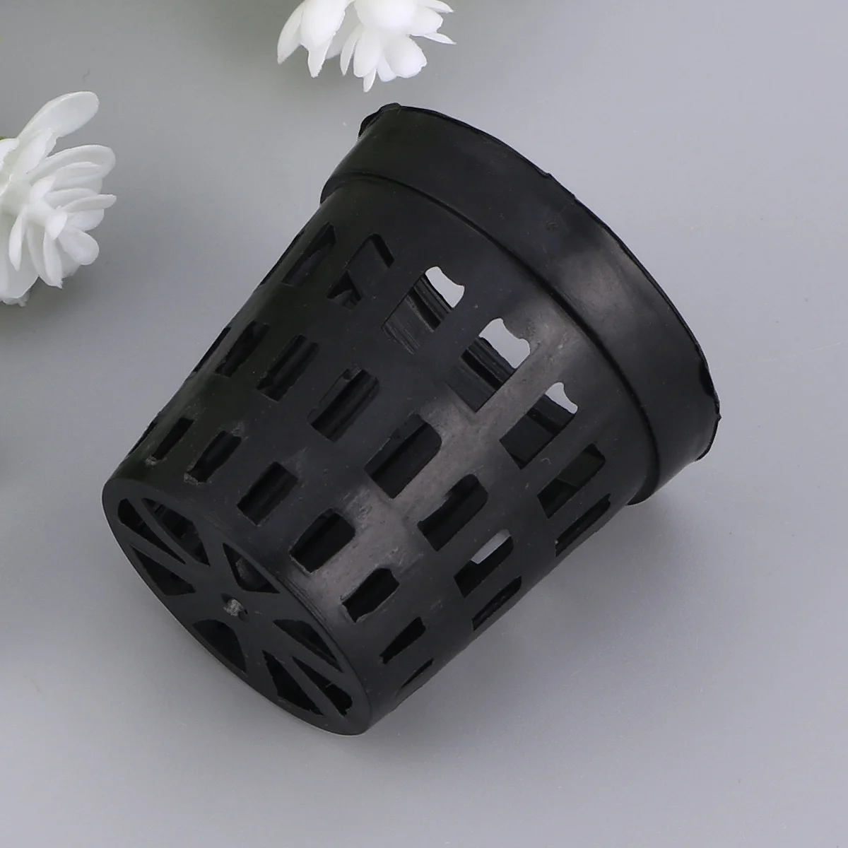 Aquarium Plastic Pot Baskets Aquarium Aquatic Water Flower Plant Grass Planting Decor Fish Tank Water Planting Basket 10pcs fish tank ornaments fish tank decorations aquarium ornaments