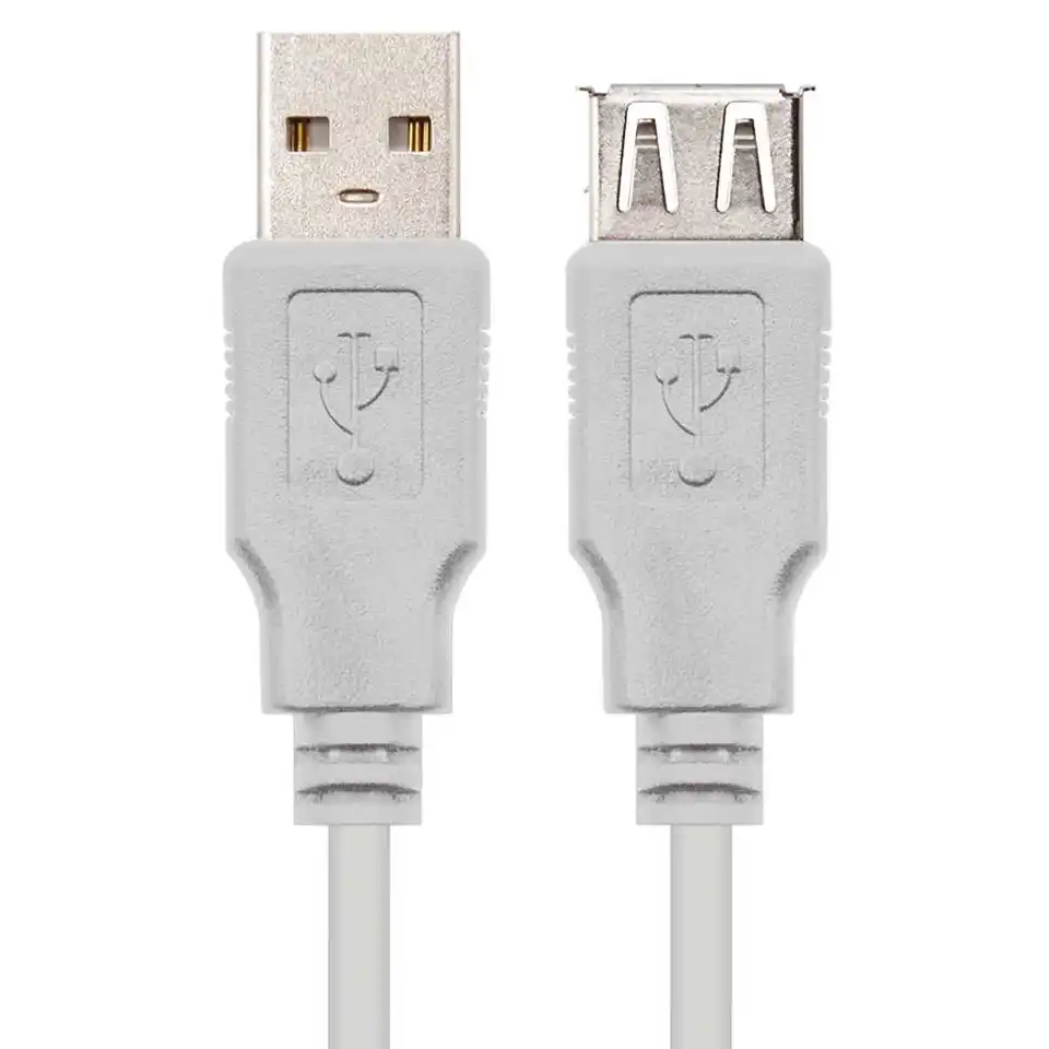 NANOCABLE 10.02.0001 - Adaptateur USB 2.0, A/F-A/F, Femelle-Femelle, Noir