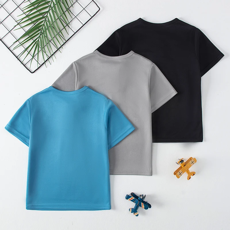 Boys Henley Button Shirt 2