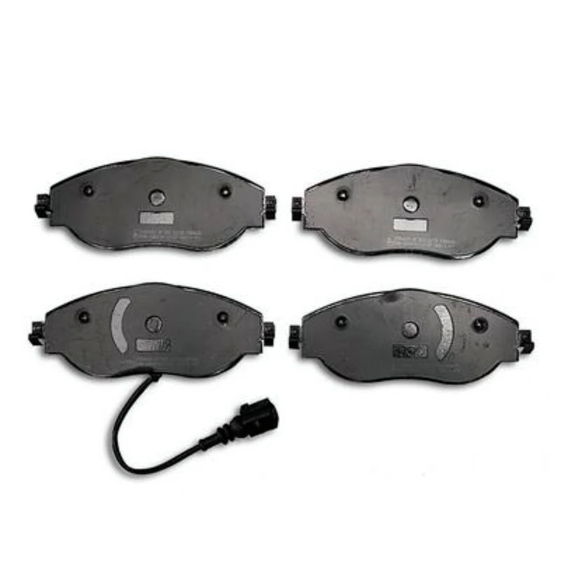 For Audi A3 Q3 S3 Quattro 2015- VW Arteon 12-16 CC 15-19 Golf R GTI Jetta 18-21 Tiguan Ceramic Front Brake Pads Set 8V0698151C