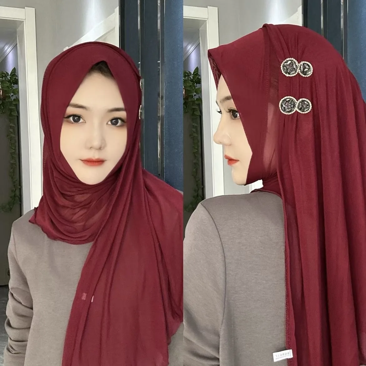 

Модный женский головной мундштук Hijbas Boutique