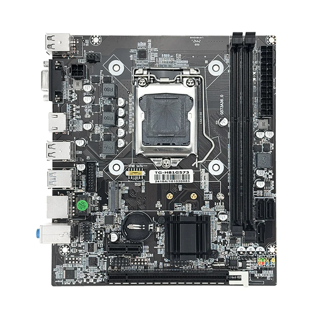まな SOYO H81M Gaming Motherboard Dual Channel DDR3 M.2 NVME
