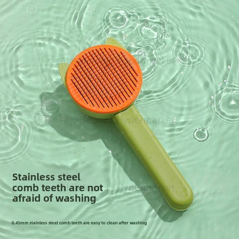 Ultimate Cat Grooming & Hair Removal Brush