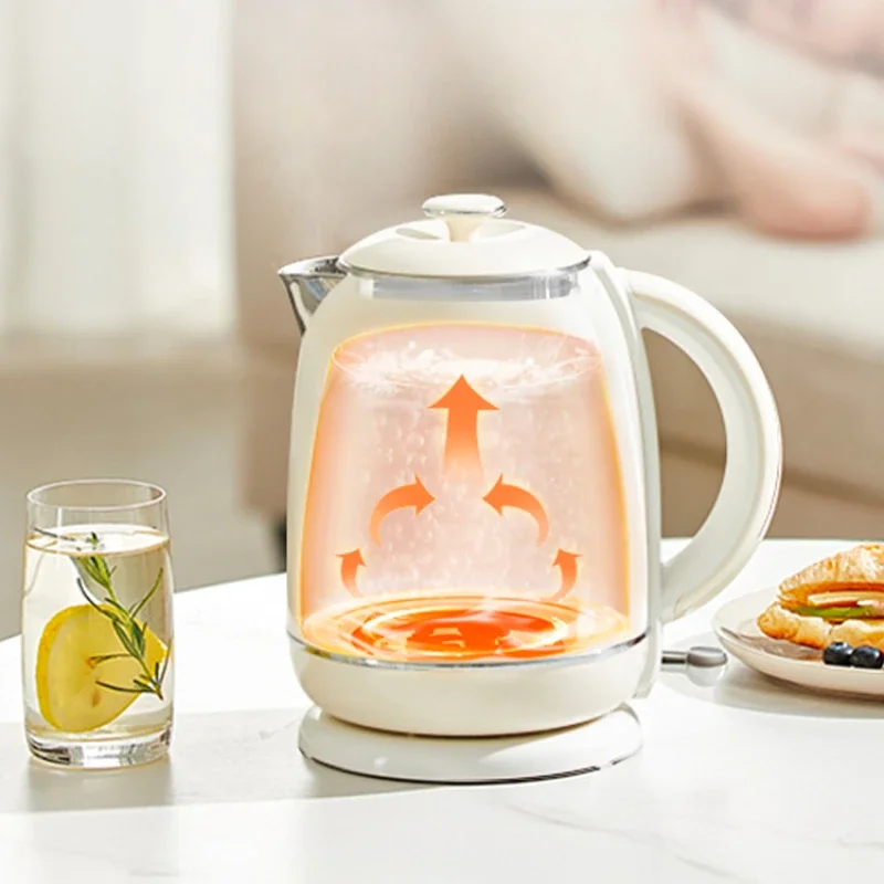 Electric Kettle Household Constant Temperature Electric Kettle 316 Stainless Steel Retro Portable Automatic Kettle 4