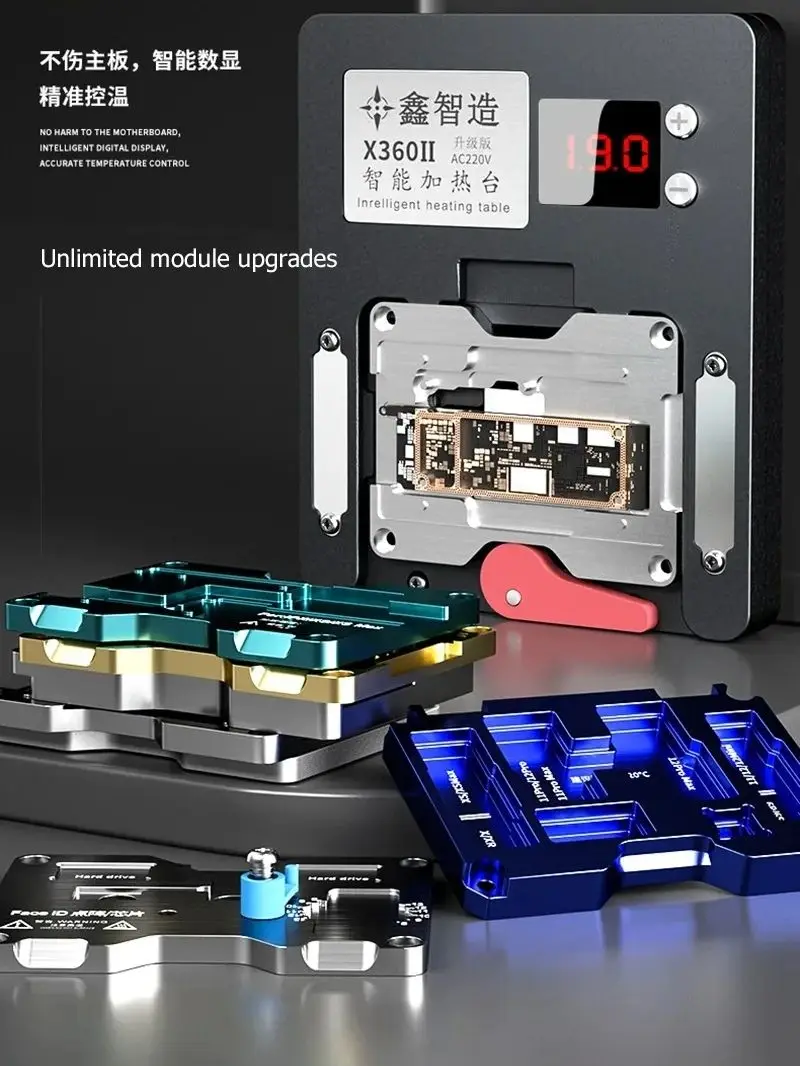 XZZ X360 i Preheater For iPhone X, 11, 12, 13, 13, 14, 15 16 PRO