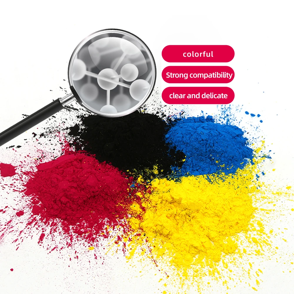 Polvere di Toner Universale Compatibile per Stampanti a Colori Xerox Phaser 6020 6022 Workcentre 6025 6027 - immagine 2