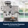 Machine with Cold Brew, Commercial-style Steam Wand for Latte, Cappuccino, Built-in Grinder, EC9555M 2