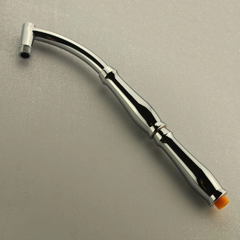 LXAF -Dusche für Kopfverlängerung Arm Arch Design Hand halten einstellbare Extender High Pole – Detail 8