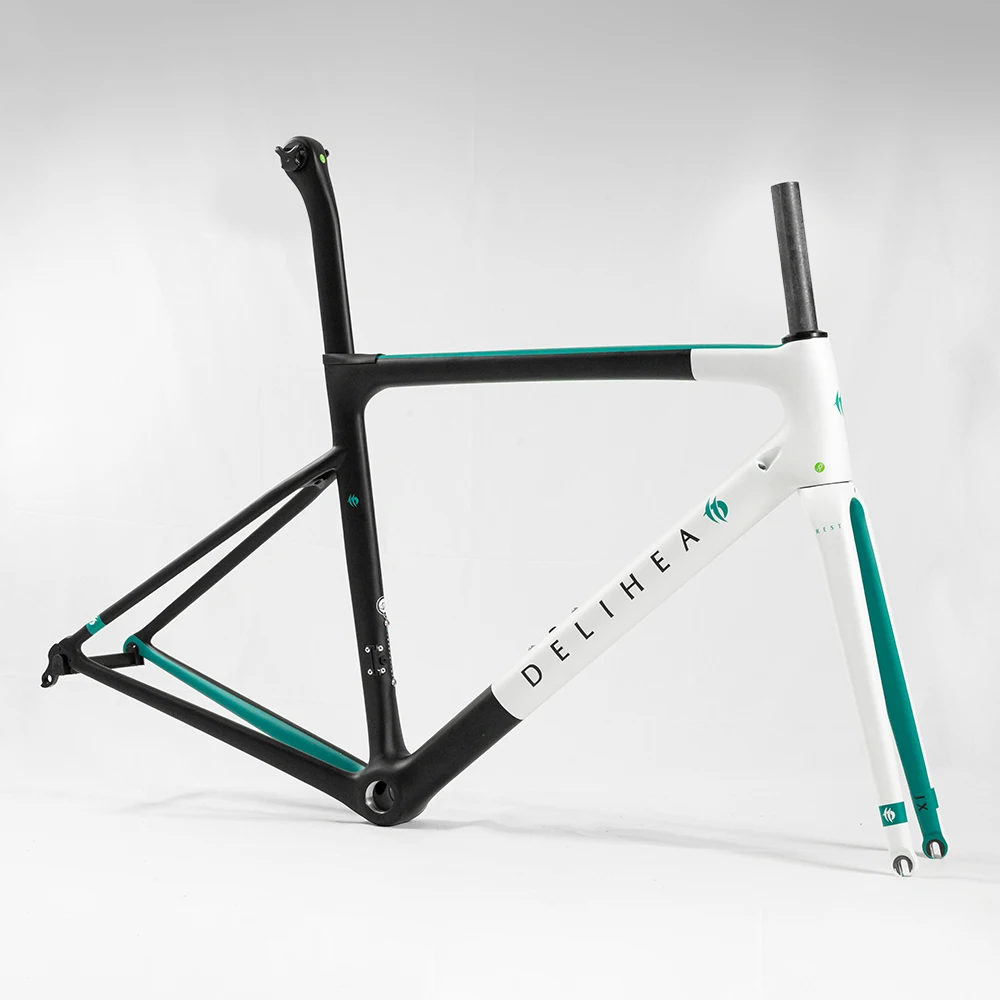 Delihea rest-超軽量カーボン自転車フレーム、リム、ディスク 