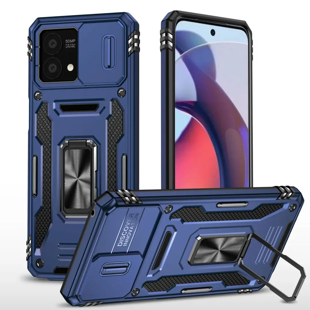 Shockproof Heavy Duty Smooth Grip Slide Camera Case