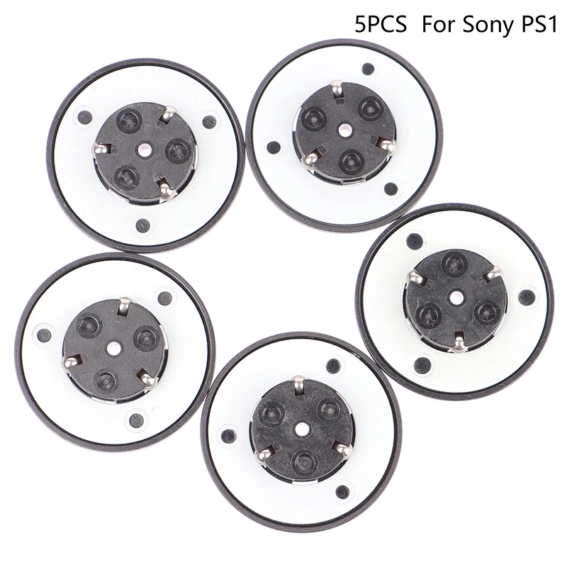 5pcs DVD CD motor tray mandrino di azionamento ottico con giradischi del mozzo del mandrino del lettore di perline della scheda per Sony PS1