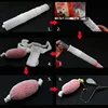 1/2PCS 5M Water Dissolving PVA Narrow Mesh Tube Net Carp Fishing Net Lures Refill Plunger Bar Tackle Carp Fishing  Accessories 3