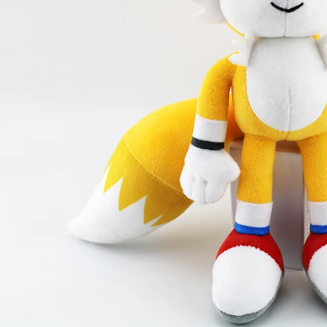 30cm New Arrival Exe The Hedgehog Plush Toy Pp Cotton Super Sonic