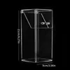 Makeup Brush Organizers with Dustproof Lid Travel Makeup Brush Organizer Eyebrow Pencil Makeup Brush Storage Box Organizers 6